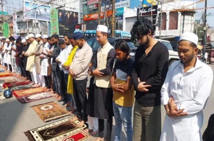 First Friday prayer of Ramadan is Offered