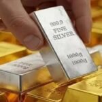Gold and Silver Prices fell Sharply