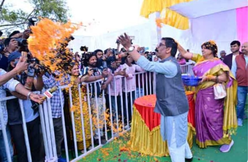 Holi Milan Celebrations