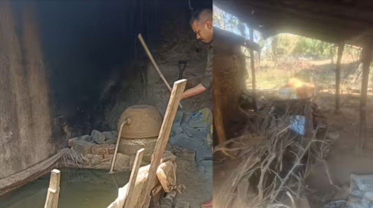 Illicit Liquor Raided in Seraikela