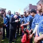 Inauguration of Media Cup Cricket Tournament