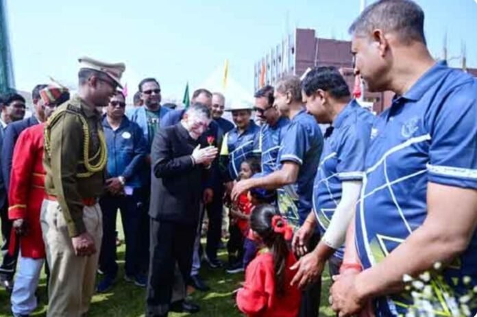 Inauguration of Media Cup Cricket Tournament