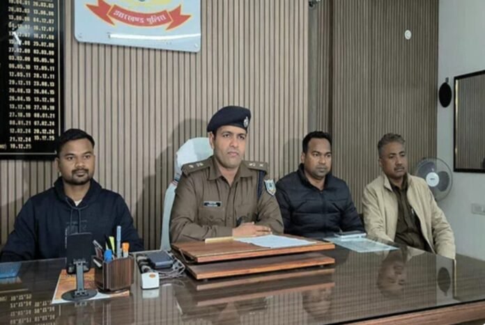 Late Night Commotion Near Kachari Chowk