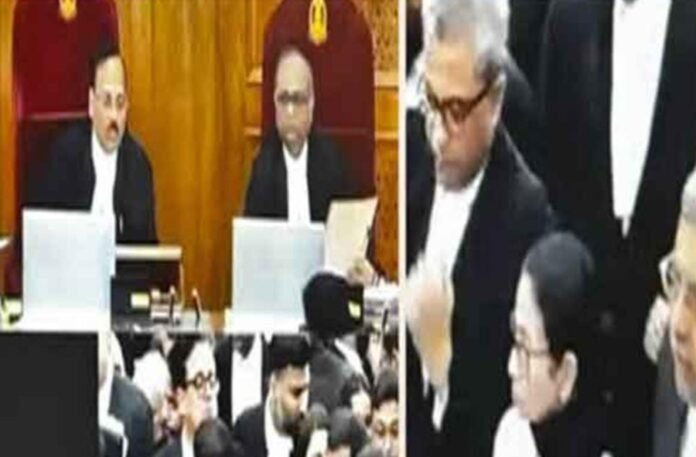 Mamata Banerjee's argument in the Supreme Court