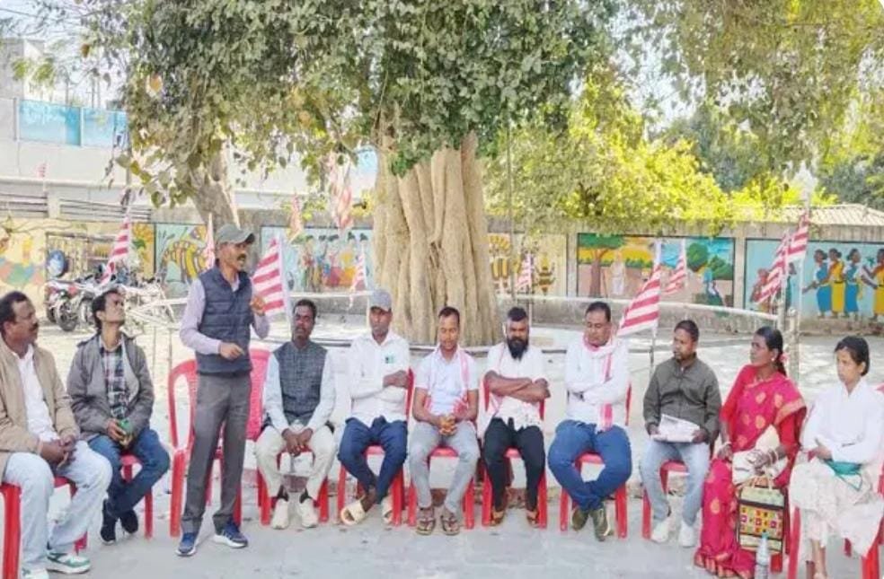 Meeting Regarding Demand for Sarna Dharma Code