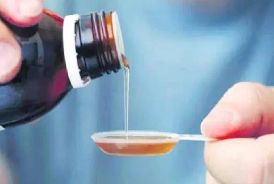 Narcotic Cough Syrup Seized