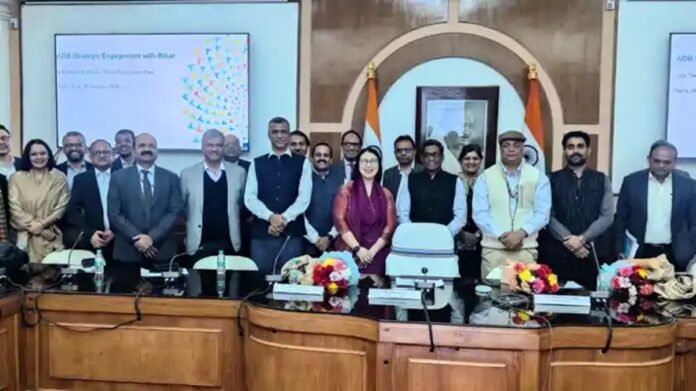 Partnership with ADB is very Beneficial for Bihar