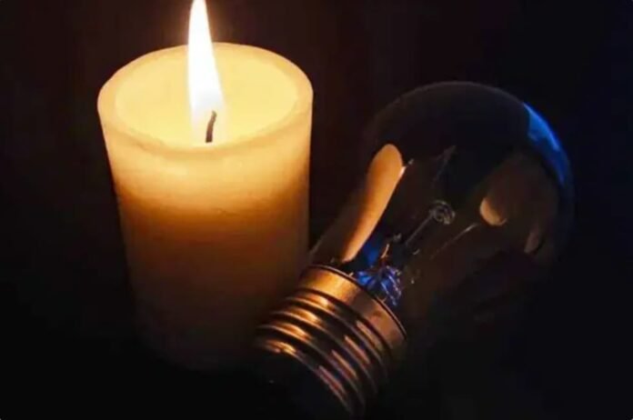 Power Cut for Several Hours Tomorrow