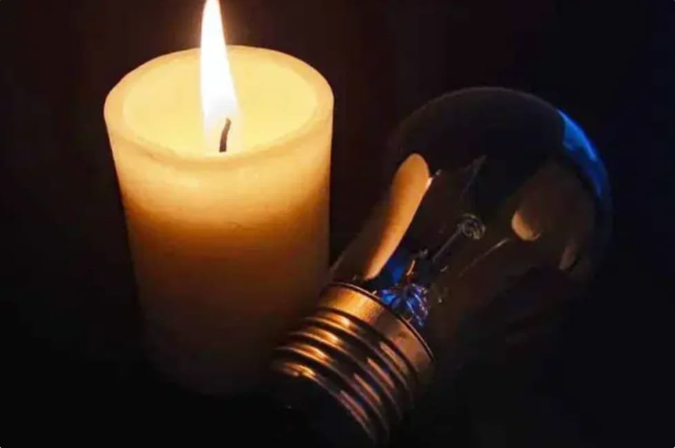 Power Cut for Several Hours Tomorrow
