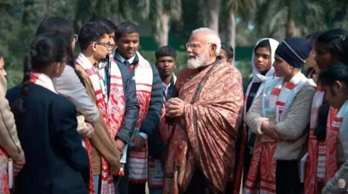 Prime Minister spoke to Students