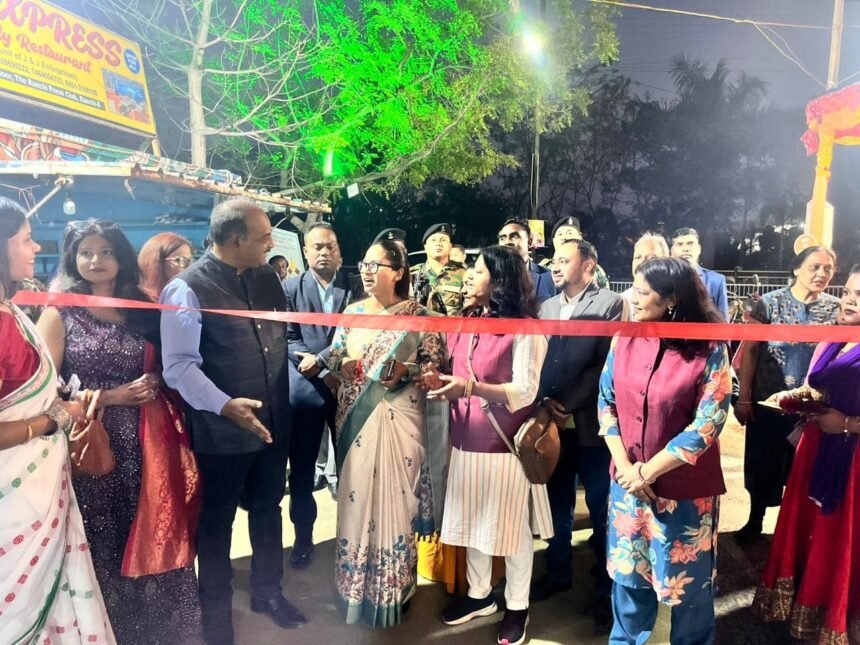 Ranchi Press Club's Vasant Mela Becomes a Platform for