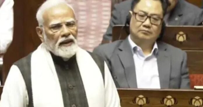 Ruckus and Strong Statements in Rajya Sabha