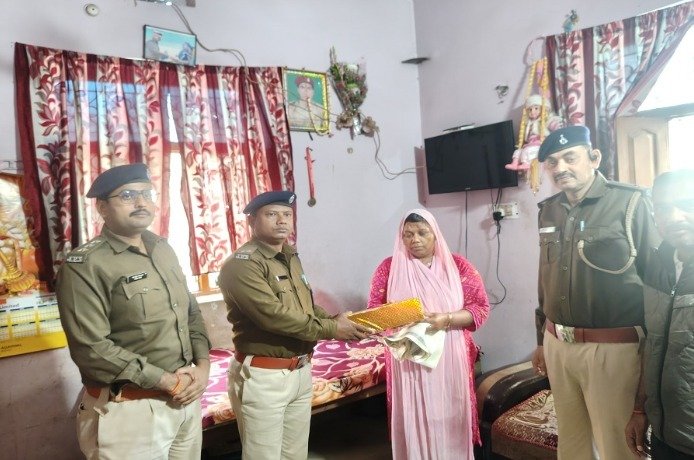 Salute to the bravery of Palamu Police