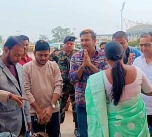 Sudesh Mahato participated in Thailand International Shopping Festival