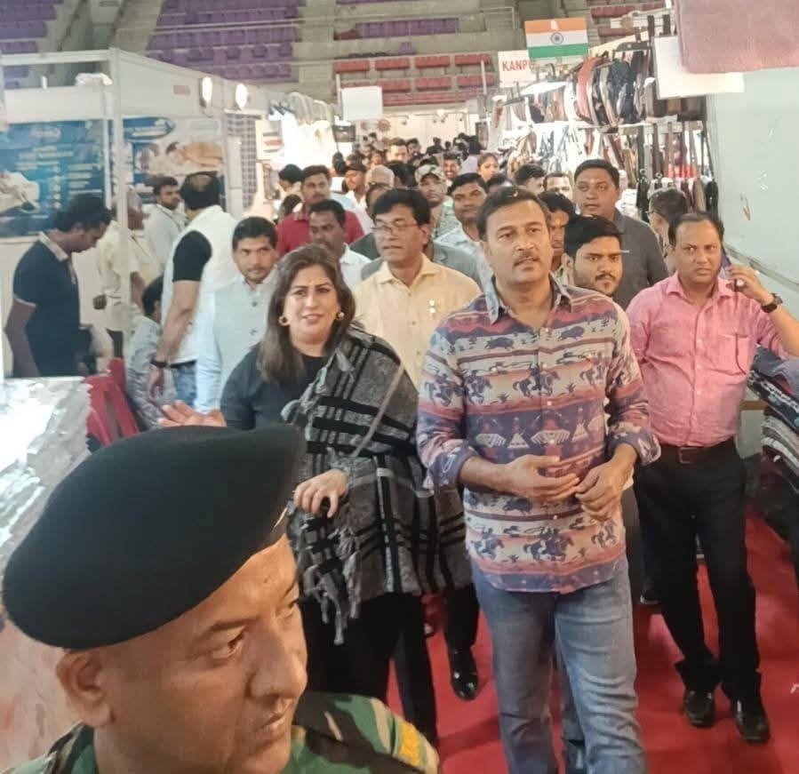 Sudesh Mahato participated in Thailand International Shopping Festival
