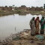 Three Children Drowned in a Pond