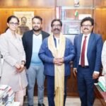 Union Bank Officials Pay Courtesy call to Chief Minister