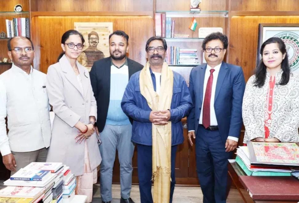 Union Bank Officials Pay Courtesy call to Chief Minister