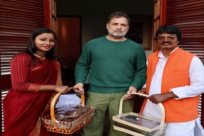 Voice of the Displaced Reached Delhi