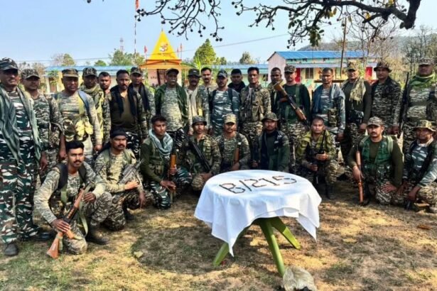 Anti-Naxal Operation Successful in Munger