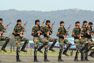 Army Recruitment Rally under Agnipath scheme