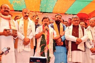 BJP President Nitin Nabin reached Patna