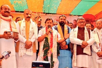 BJP President Nitin Nabin reached Patna