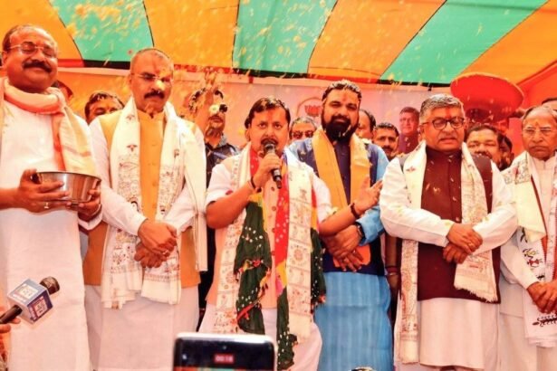 BJP President Nitin Nabin reached Patna