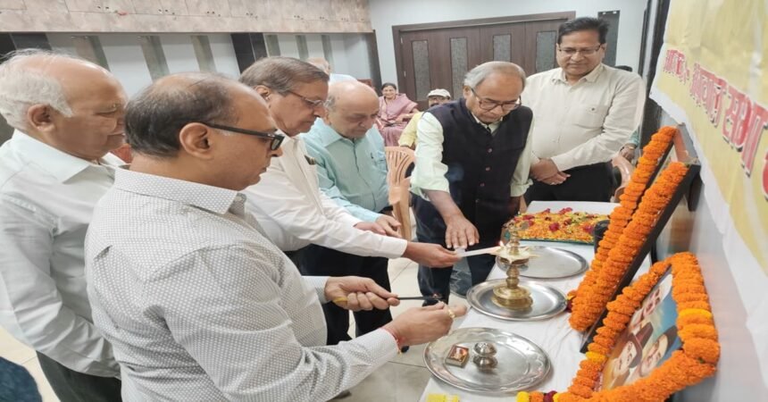 Birth anniversary of Dr Ram Manohar Lohia