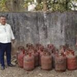Black marketing of gas Cylinders exposed in Garhwa