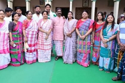 Chief Minister Hemant Soren Participated in the Baha festival