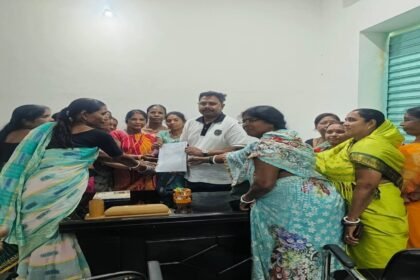 CooksConvenors Association Met MLA Vikas Kumar Munda2 23