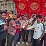 Cricket match at TTC ground on Holi Milan