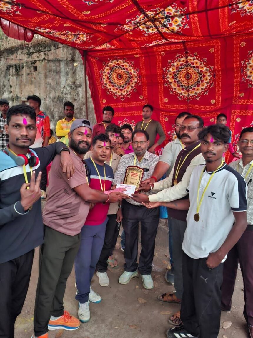 Cricket match at TTC ground on Holi Milan