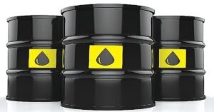 Crude Oil Barrel History