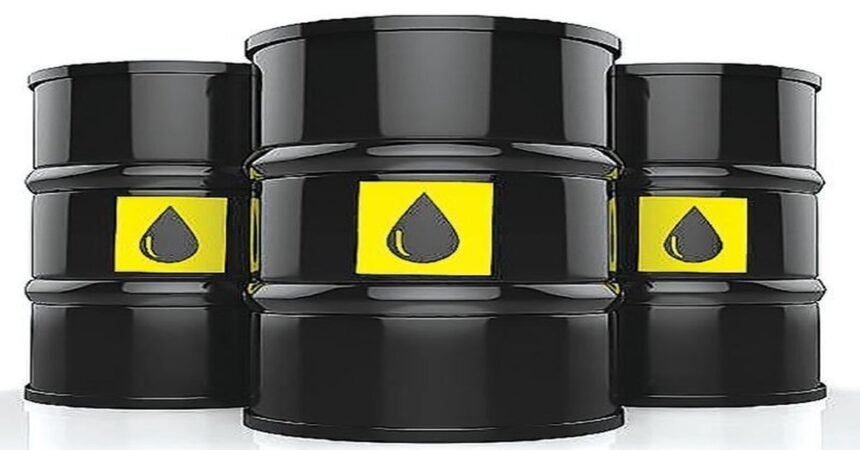 Crude Oil Barrel History