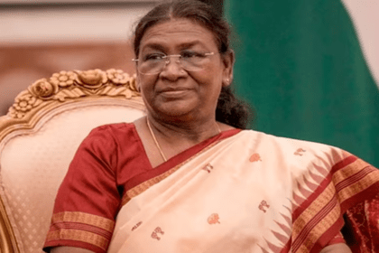 DRAUPADI MURMU