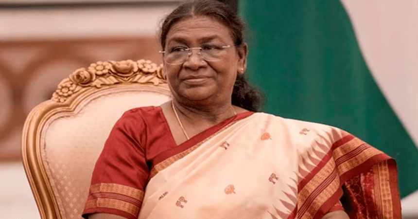DRAUPADI MURMU