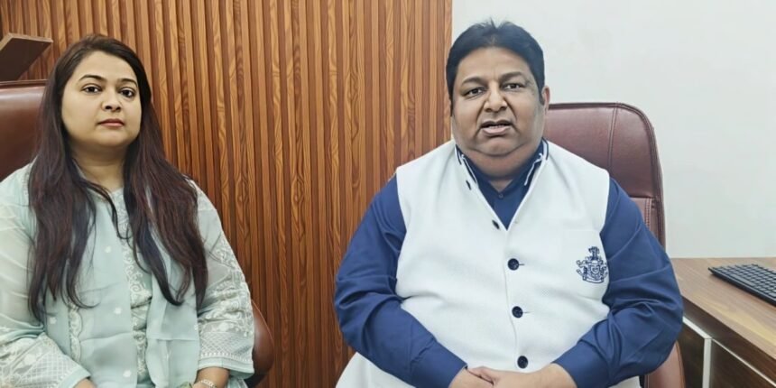 Former minister Kamlesh Kumar Singh will Inaugurate the Lab