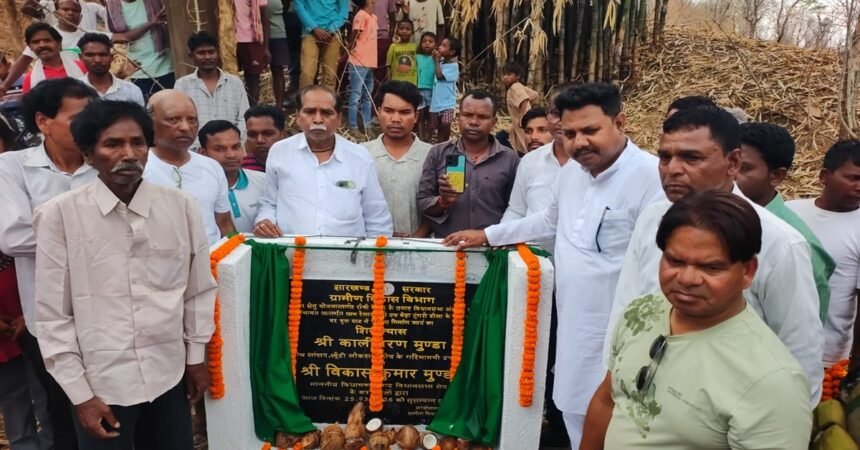 Foundation stone laid for bridge over Raisa River