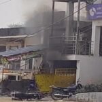 Gas Cylinder Blast Creates Panic in Palamu