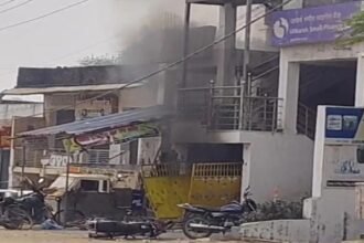 Gas Cylinder Blast Creates Panic in Palamu