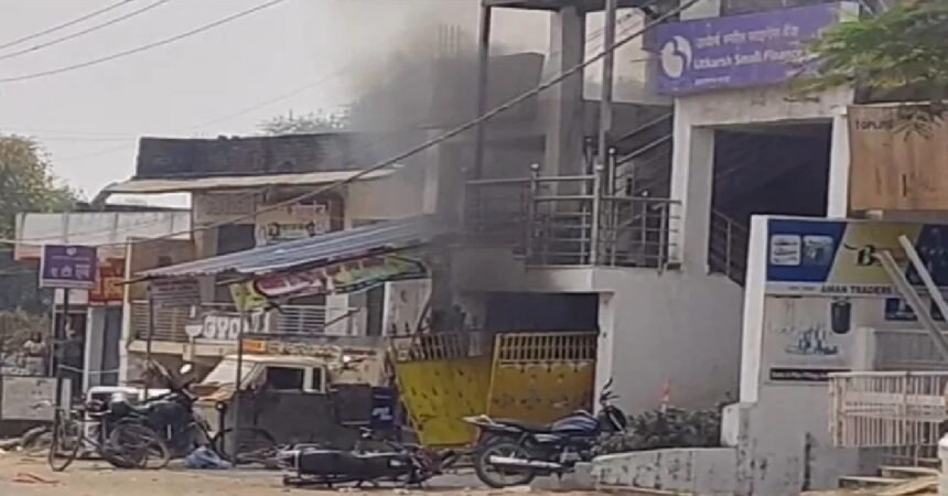 Gas Cylinder Blast Creates Panic in Palamu