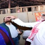 Hemant Soren Assam visit