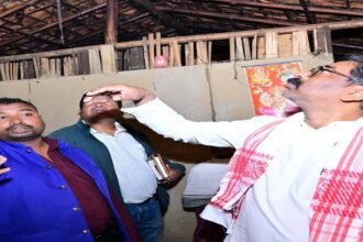 Hemant Soren Assam visit