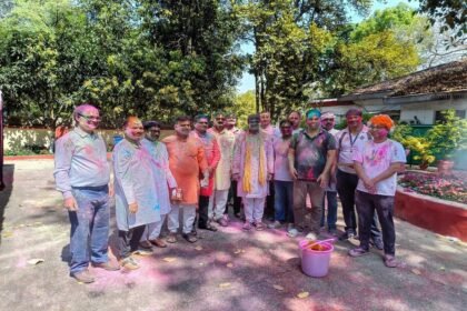 Holi Milan Ceremony
