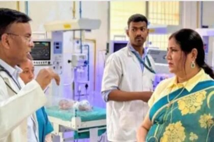 Inspection Was done From Ayushman Center to MMCH