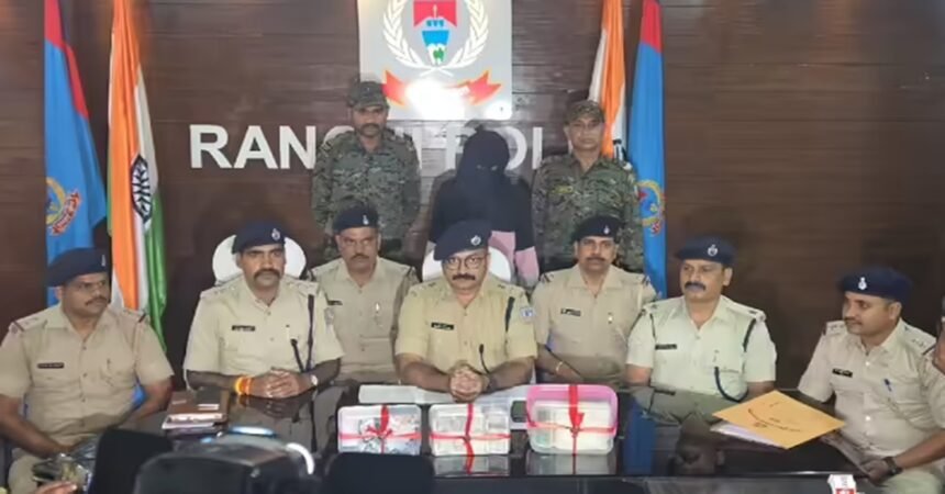 Jharkhand Narcotics Seizure