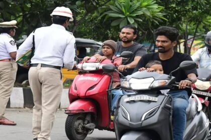 Jharkhand Traffic Drive