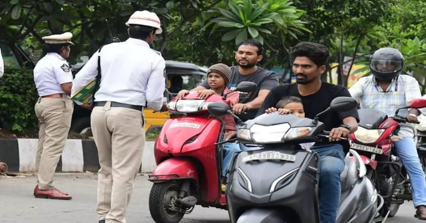 Jharkhand Traffic Drive